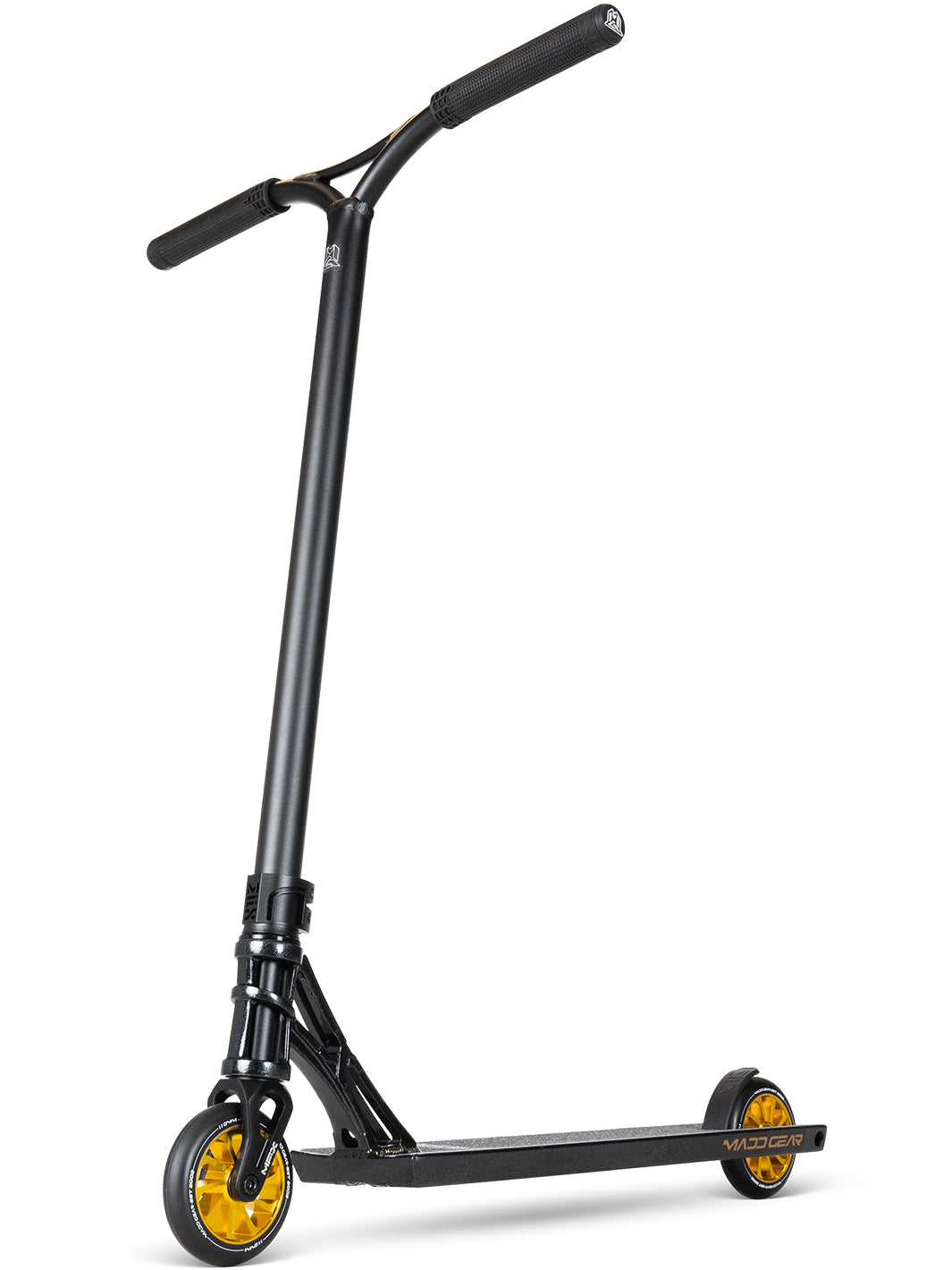 Madd Gear Madgear MGX 550 Pro Stunt Trick Scooter Razor Black Gold Lightweight