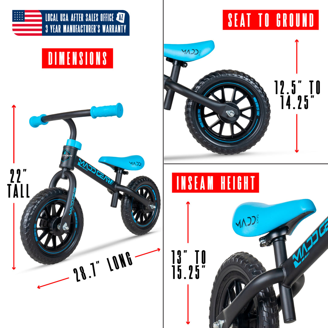 Bmx Bike Walmart Bikes For Babies Madd Gear My 1st BMX Black Blue