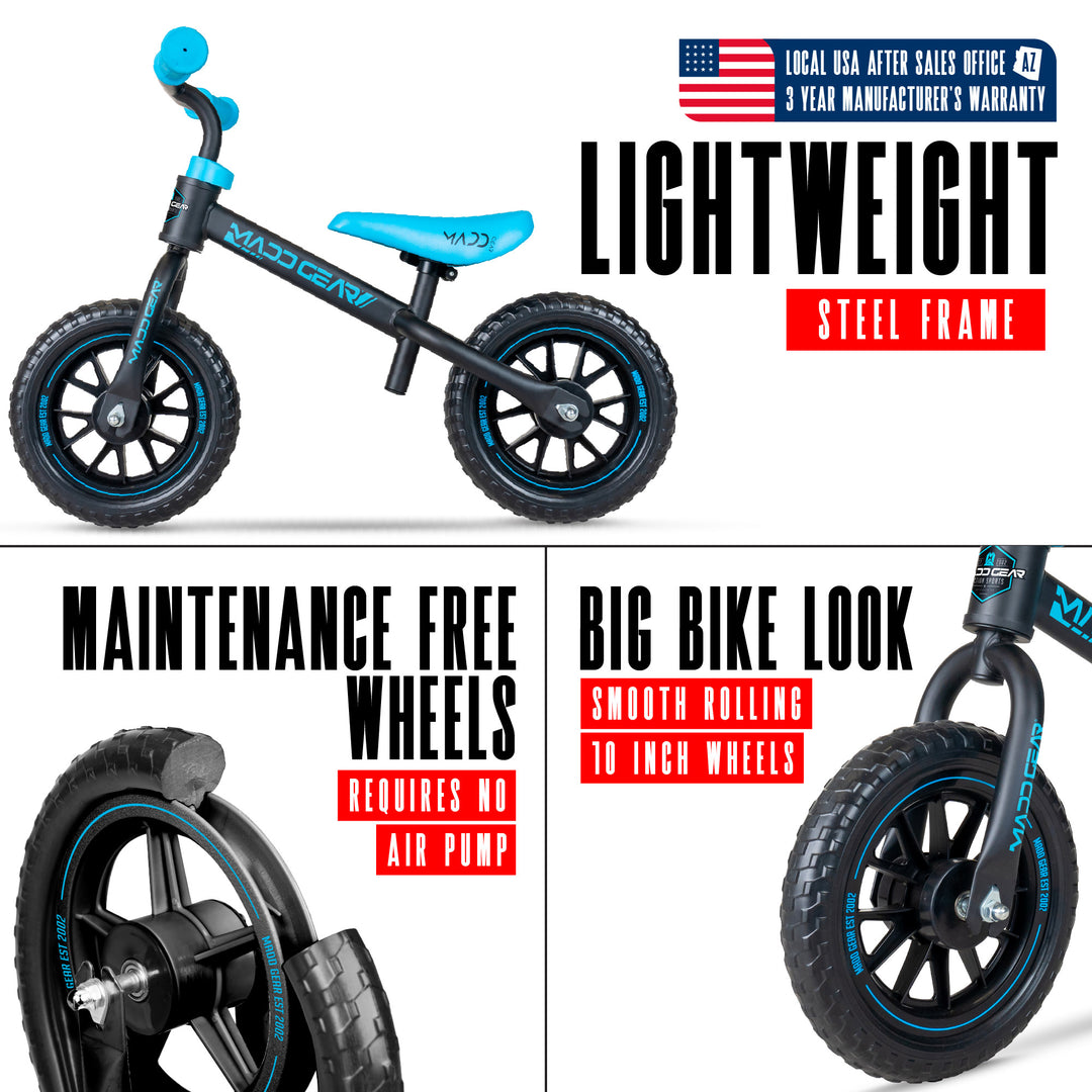 Madd Gear My 1st BMX - Black Blue