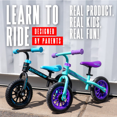 Madd Gear Balance Bike Trainer Running Fun High Quality Learn to Ride Designed by Parents