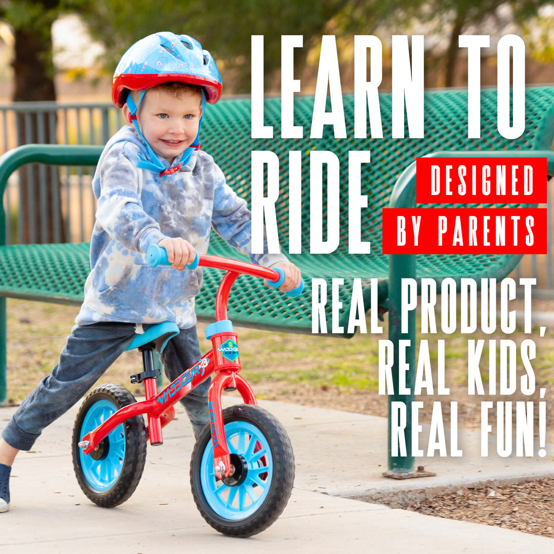 best toddler balance bike helmet Shop Toddler Balance Bike with Helmet – Madd Gear