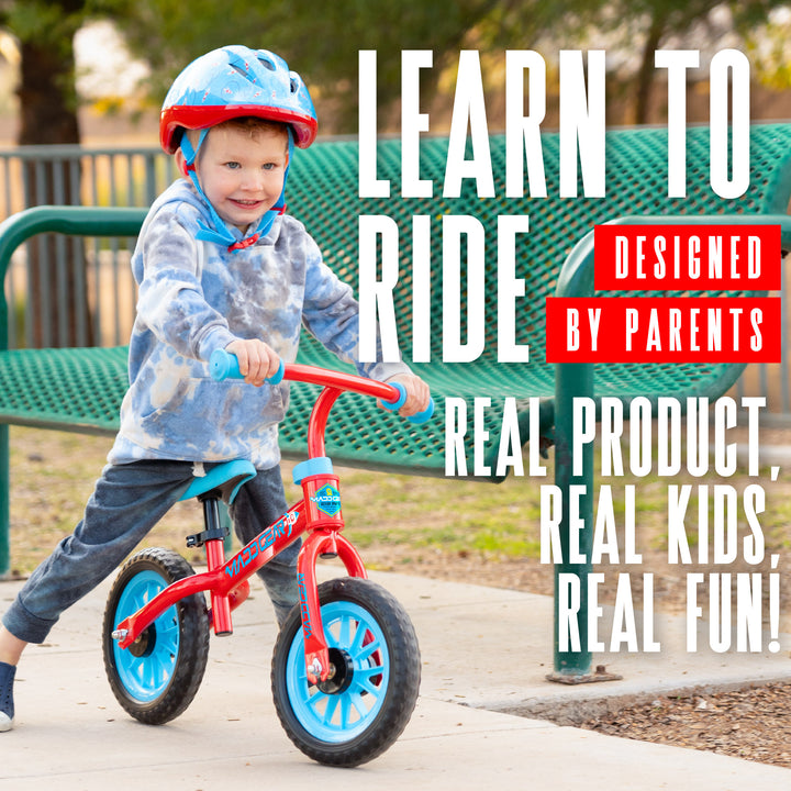 Shop Toddler Balance Bike with Helmet – Madd Gear