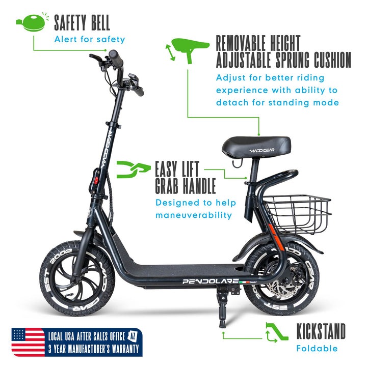 450 Electric Folding Scooter