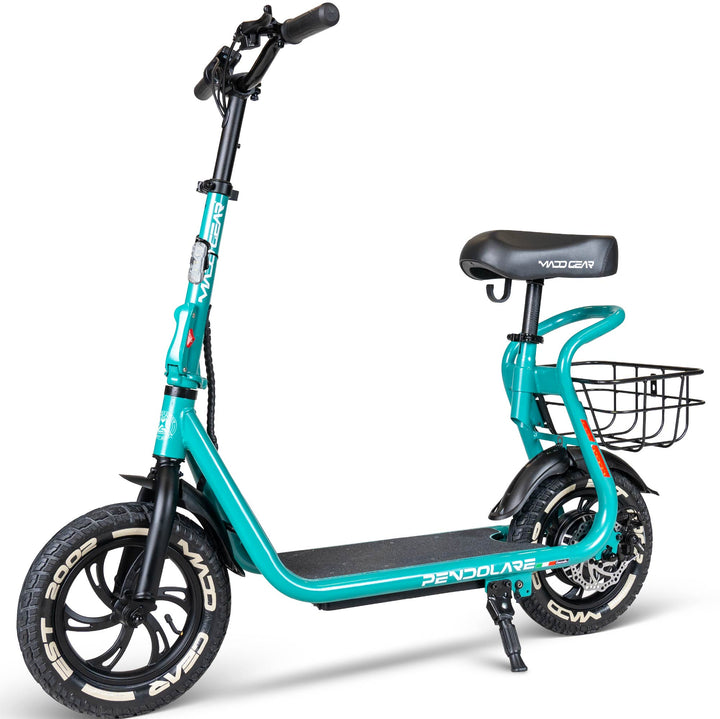 Madd Gear Pendolare Electric Folding Scooter - Pistachio Teal