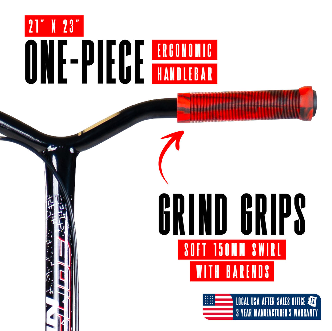 Urban Glide Scooter Malibu - Gray Red – Madd Gear