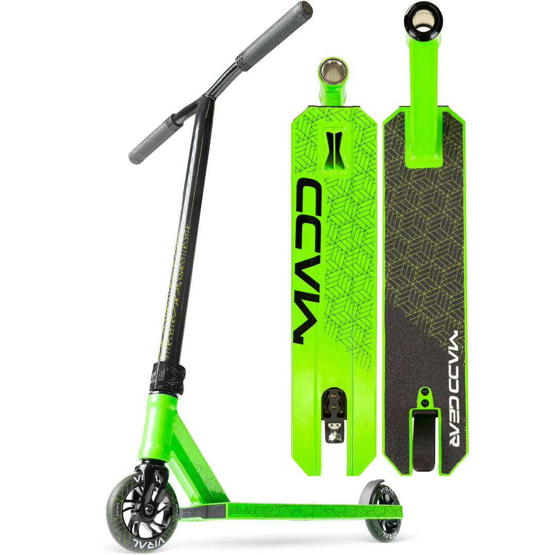 Madd Gear Viral Purge Pro Scooter - Jade