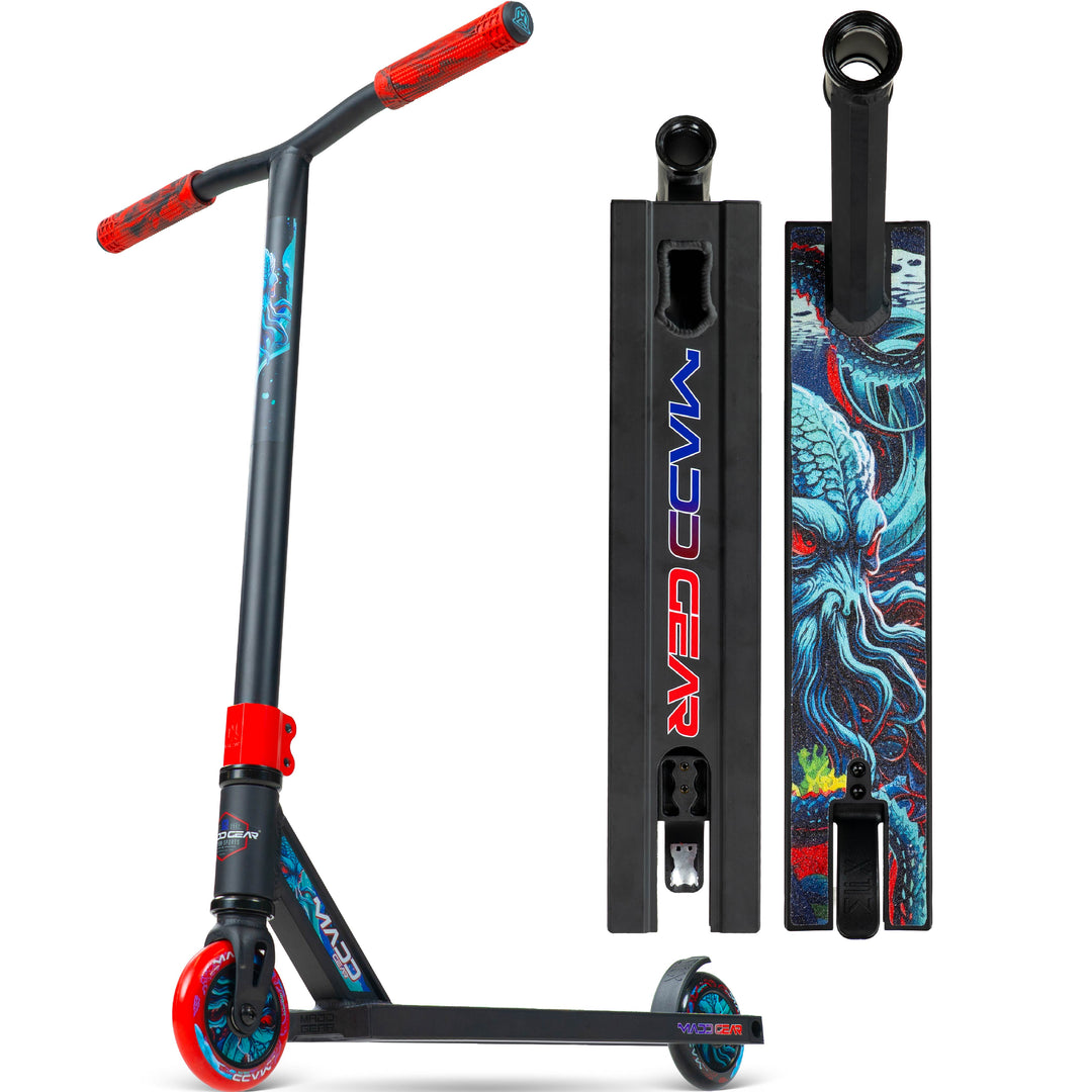 Madd Gear MG2 Obsidian Pro Scooter - Kraken