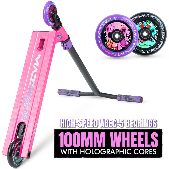 Madd Gear MG2 Obsidian Pro Scooter - Eyescream