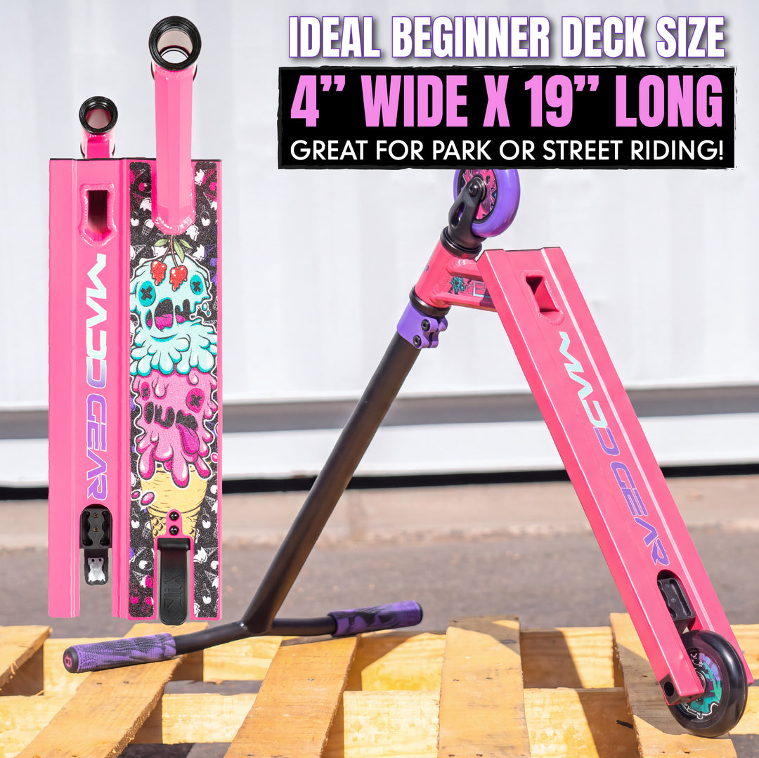 Madd Gear MG2 Obsidian Pro Scooter - Eyescream