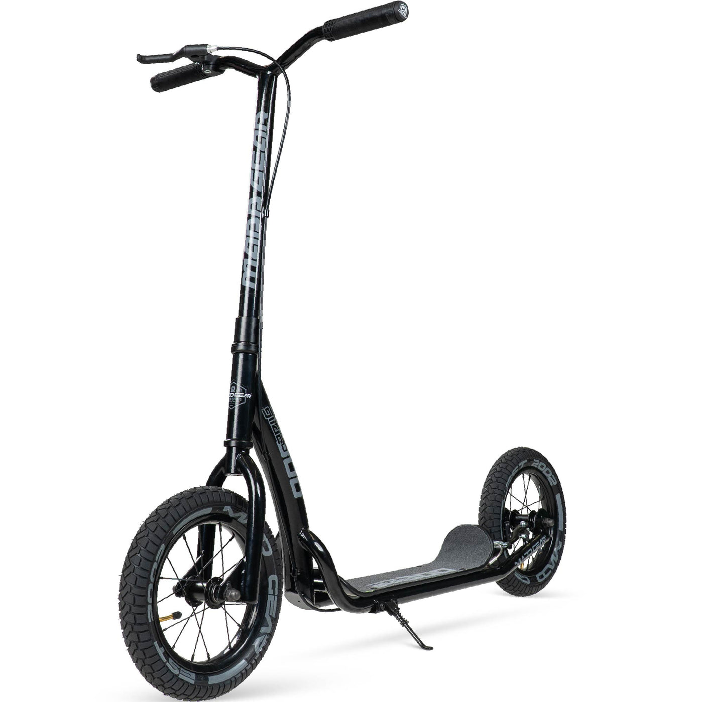 Metro Urban Glide 300 Scooter - Black Grey – Madd Gear