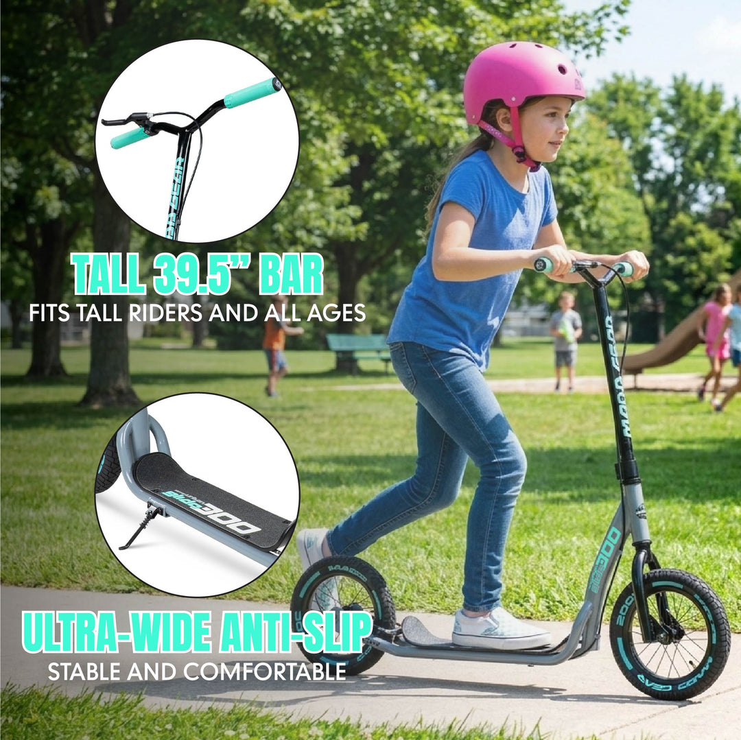 madd gear all terrain scooter Metro Urban Glide 300 Commuter Scooter