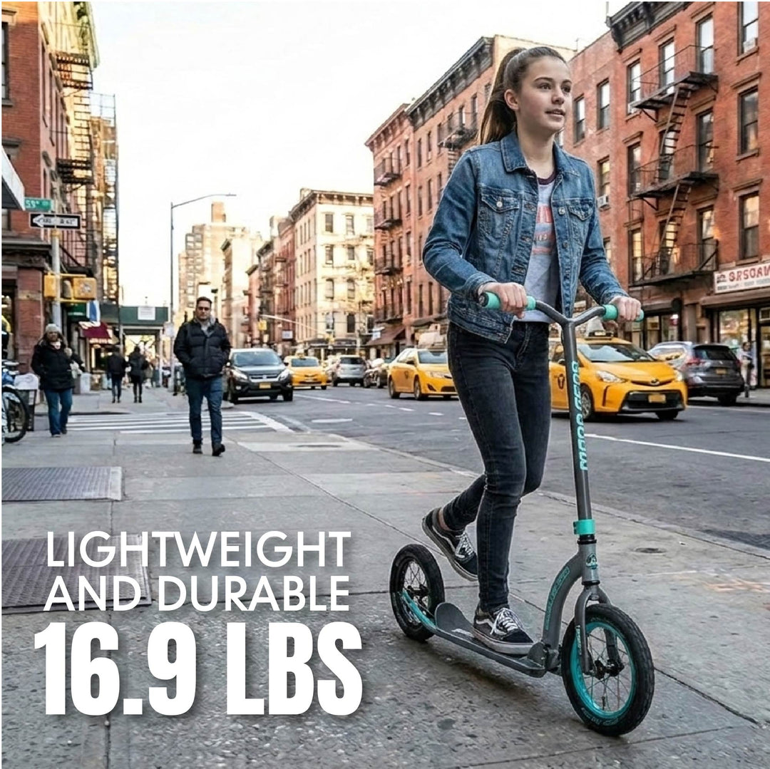 Metro Urban Glide 300 Commuter Scooter - Grey Teal – Madd Gear