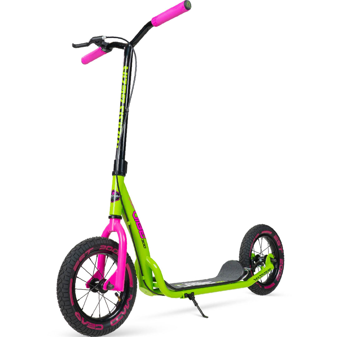 Metro Urban Vibe 300 Scooter - Green Pink – Madd Gear