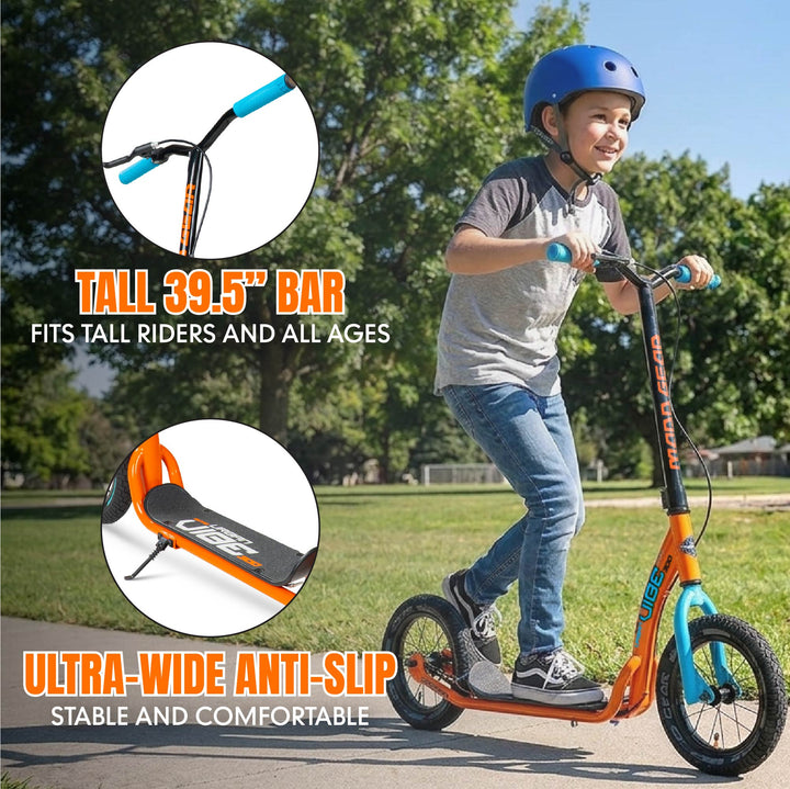 Metro Urban Vibe 300 Scooter - Orange Blue – Madd Gear