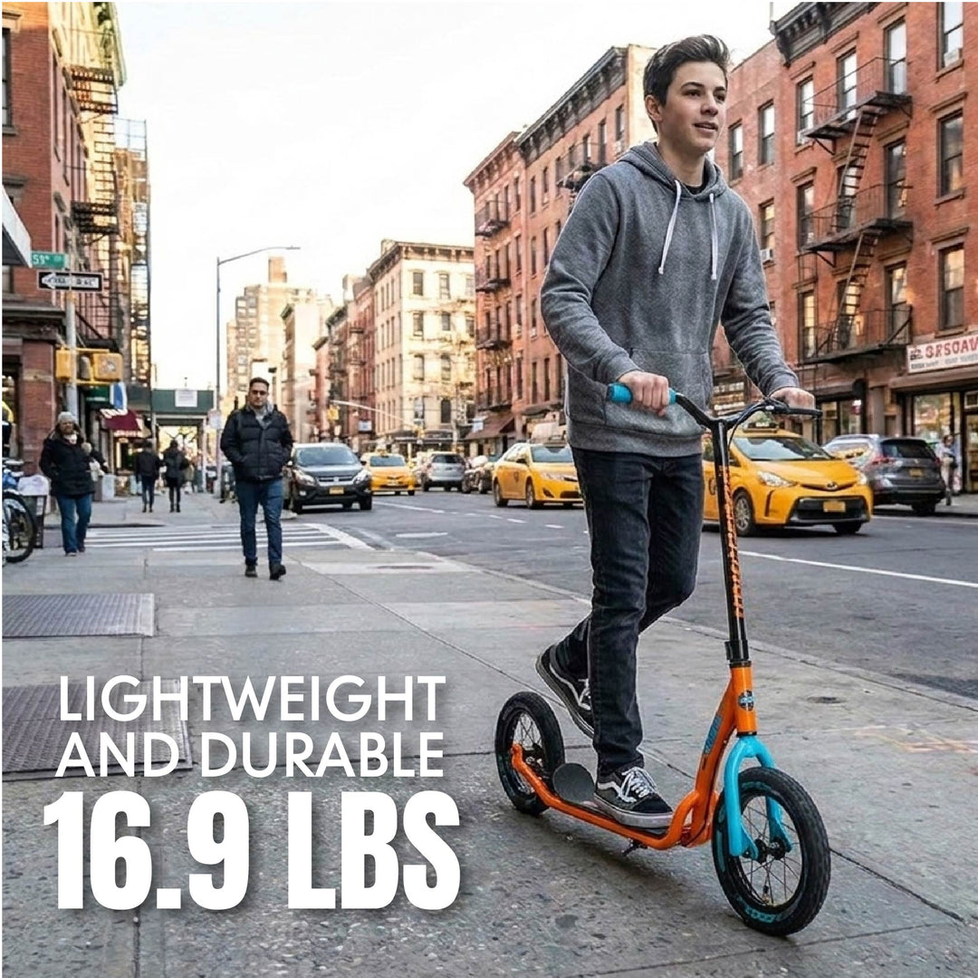 Metro Urban Vibe 300 Scooter - Orange Blue – Madd Gear