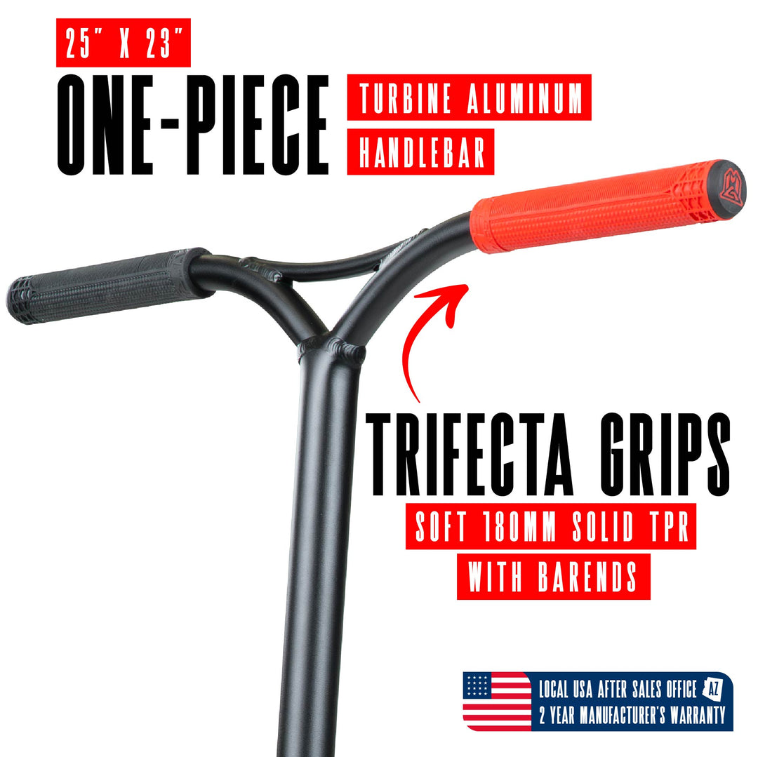 MGP ORIGIN 500 SCOOTER - TRIGON RED – Madd Gear