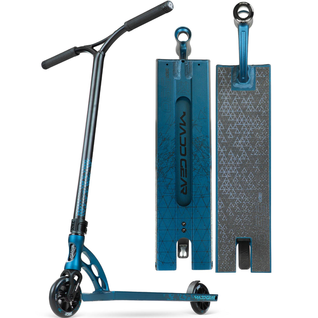 MGP ORIGIN 550 SCOOTER - AGED DENIM BLUE – Madd Gear