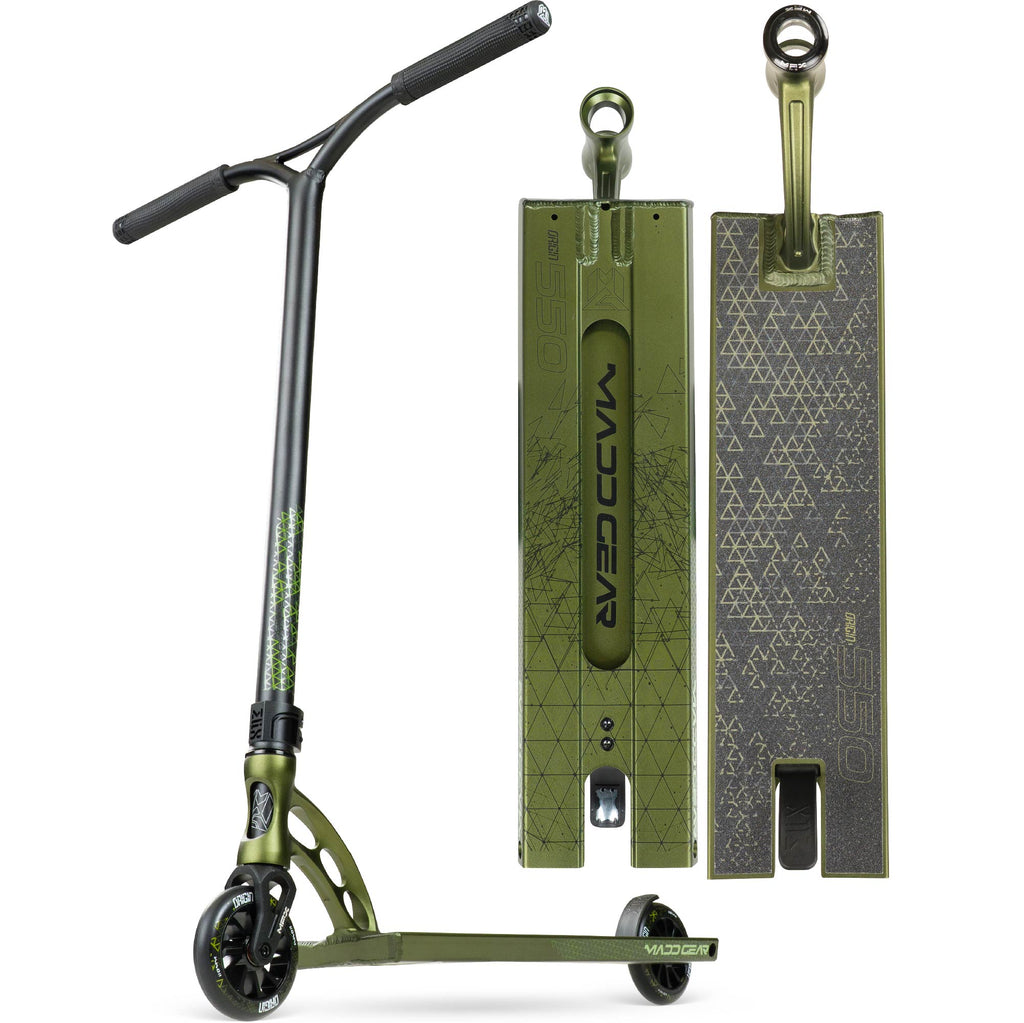 MGP ORIGIN 550 SCOOTER - OLIVE FATIGUE GREEN – Madd Gear