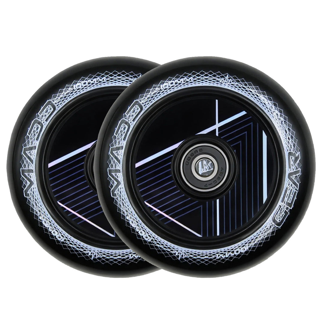 Madd Gear 100mm Raven Hollow Core Pro Scooter Wheels Pair