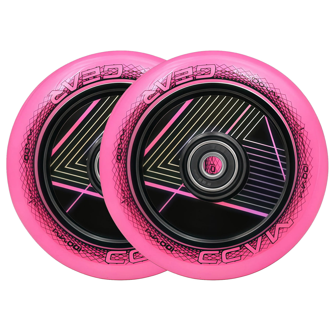 madd gear wheels Madd Gear 100mm Raven Hollow Core Pro Scooter Wheels Pair