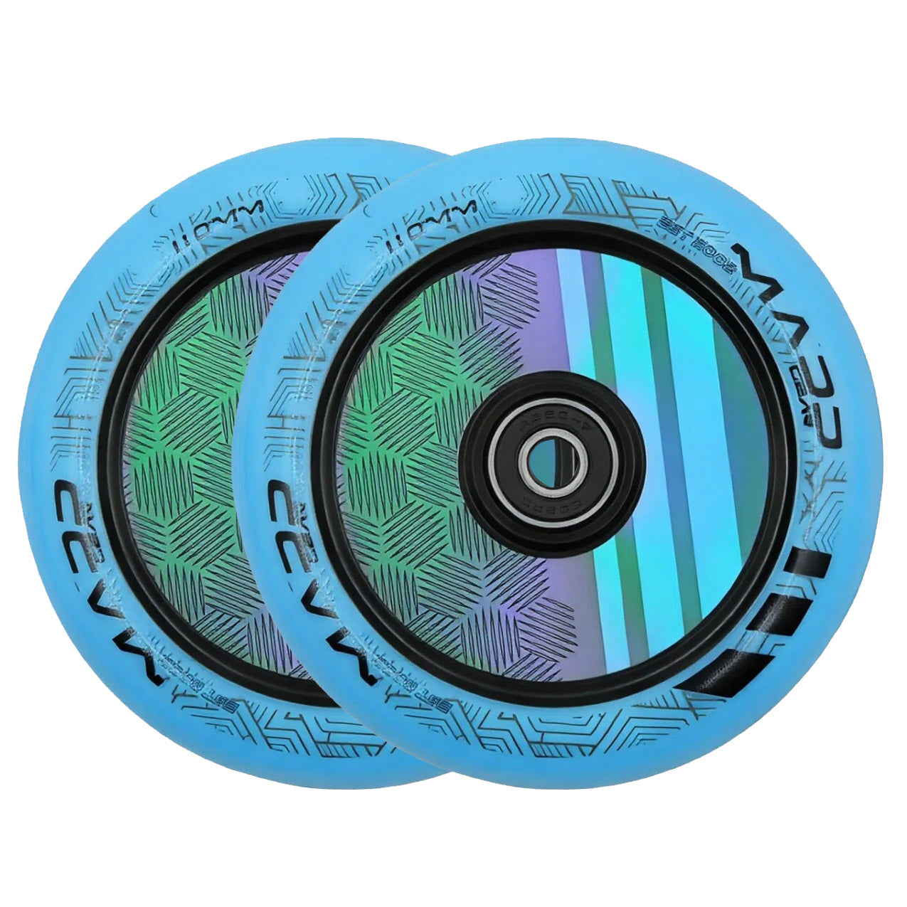 MADD 110mm Zen Wheels – Madd Gear
