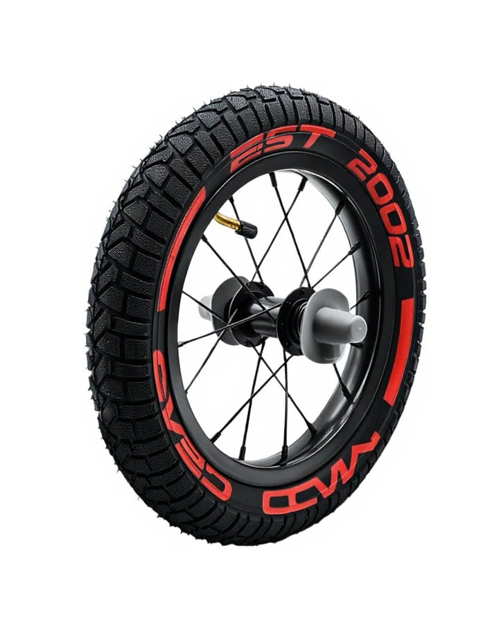 madd gear wheels Madd Gear Metro Glide 300 Scooter Replacement 12” Wheel Kit