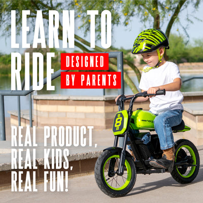 Madd Gear Madgear My 1st Mini Electric Motorcycle Kids Boys Girls Razor Designed by Parents