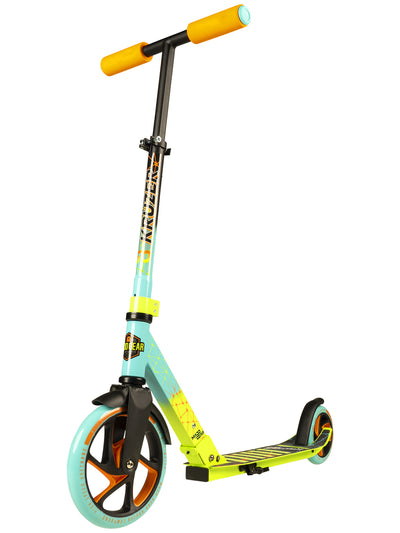 madd gear kruzer 150 kids folding razor a5 lux scooter green blue 5 years 8 adjustable strong