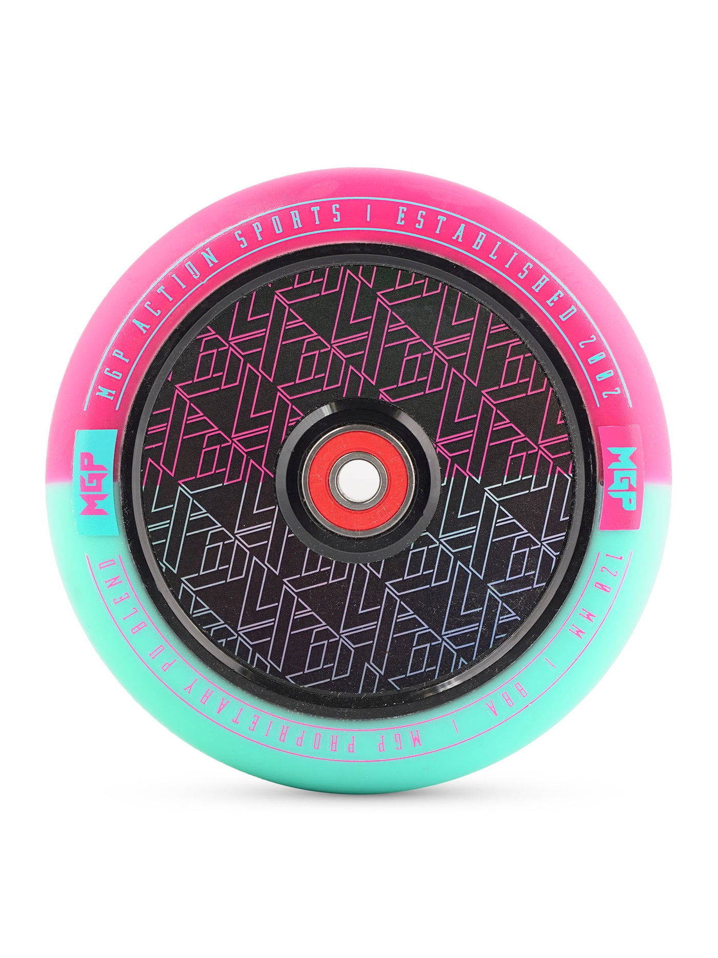 MFX mgp madd gear pro scooter wheel corrupt hollow core alloy aluminum metal stunt trick replacement pink teal