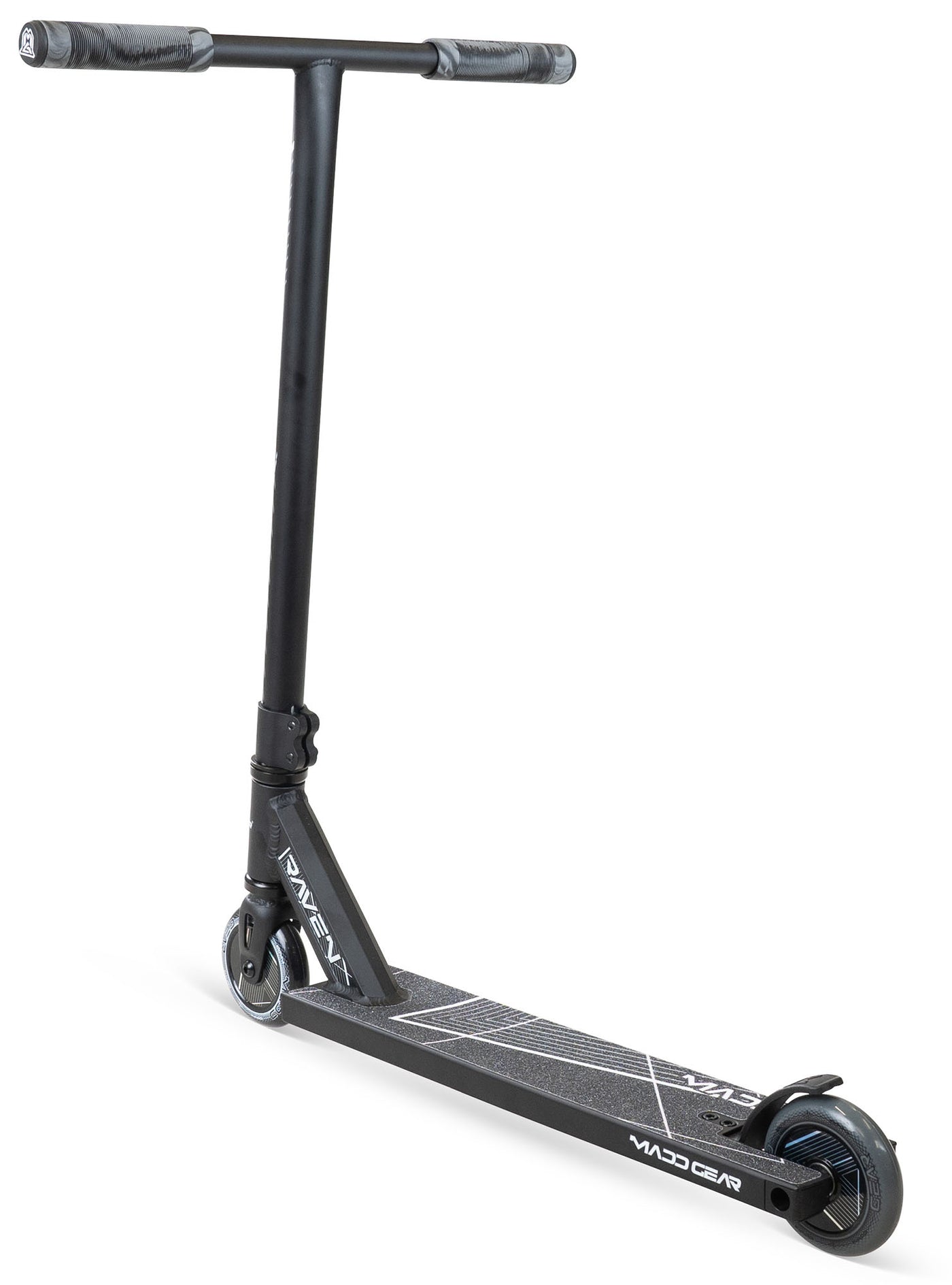 Black MG1 Raven Pro Scooter – Strong and Fast Stunt Scooter for Skatepark Tricks