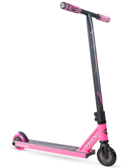 MG1 Raven Pro Scooter - Pink Black