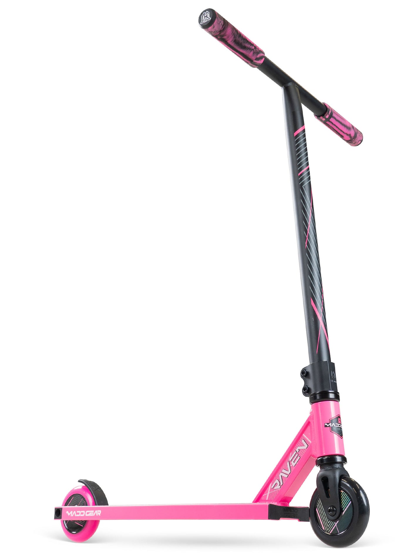 MG1 Raven Pro Scooter - Pink Black