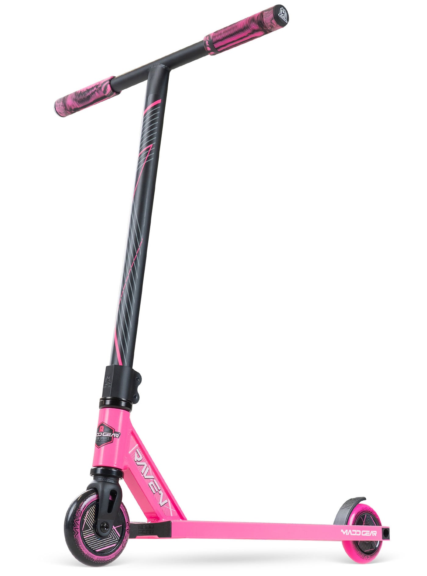 MG1 Raven Pro Scooter - Pink Black