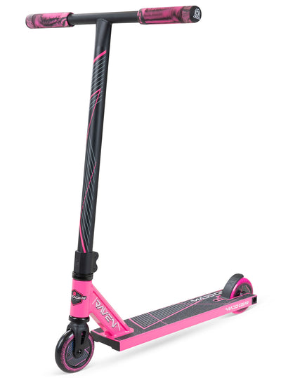 MG1 Raven Pro Scooter - Pink Black