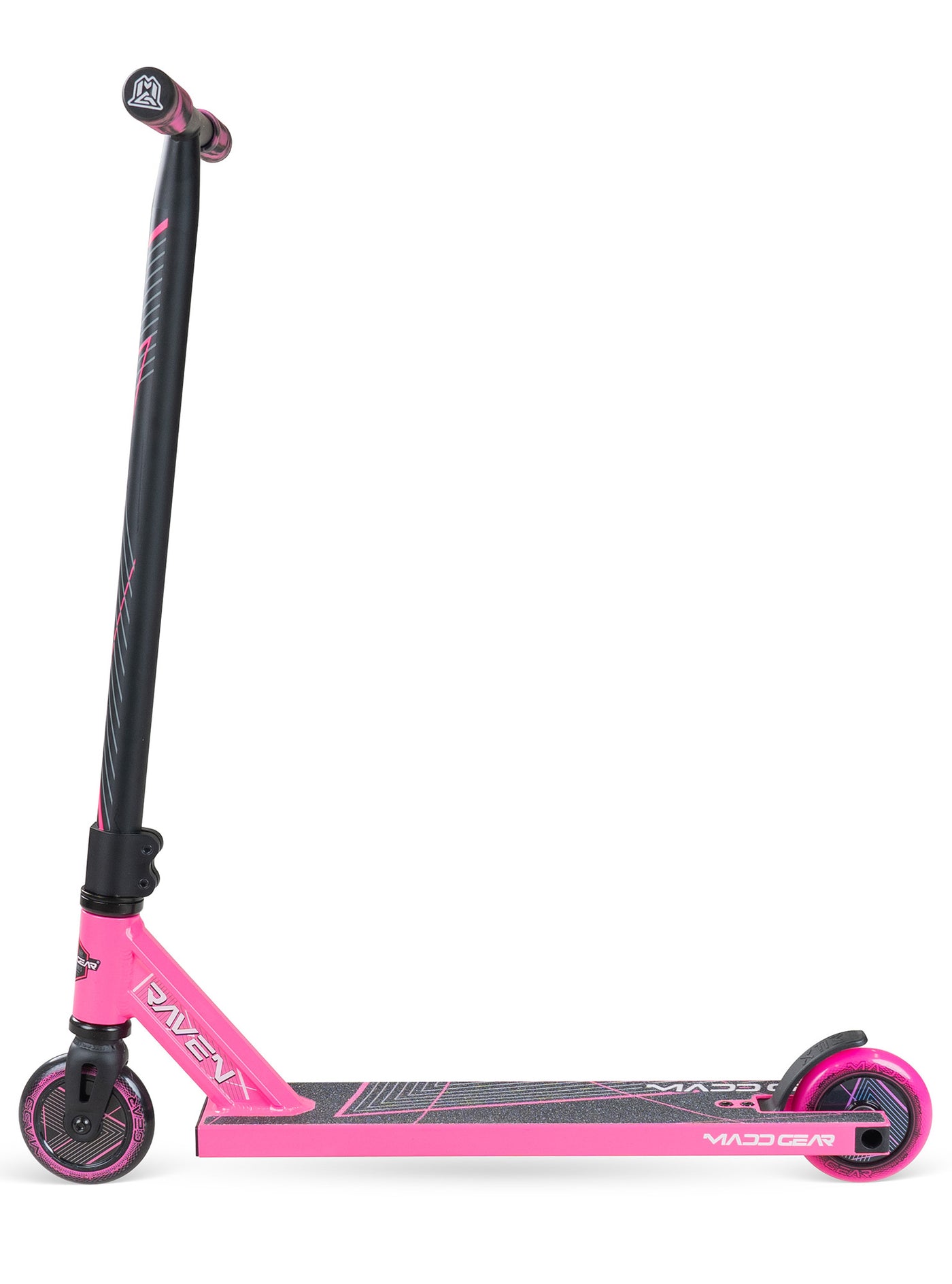 MG1 Raven Pro Scooter - Pink Black