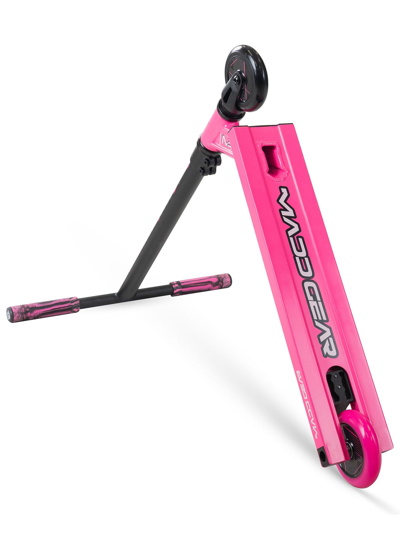 MG1 Raven Pro Scooter - Pink Black