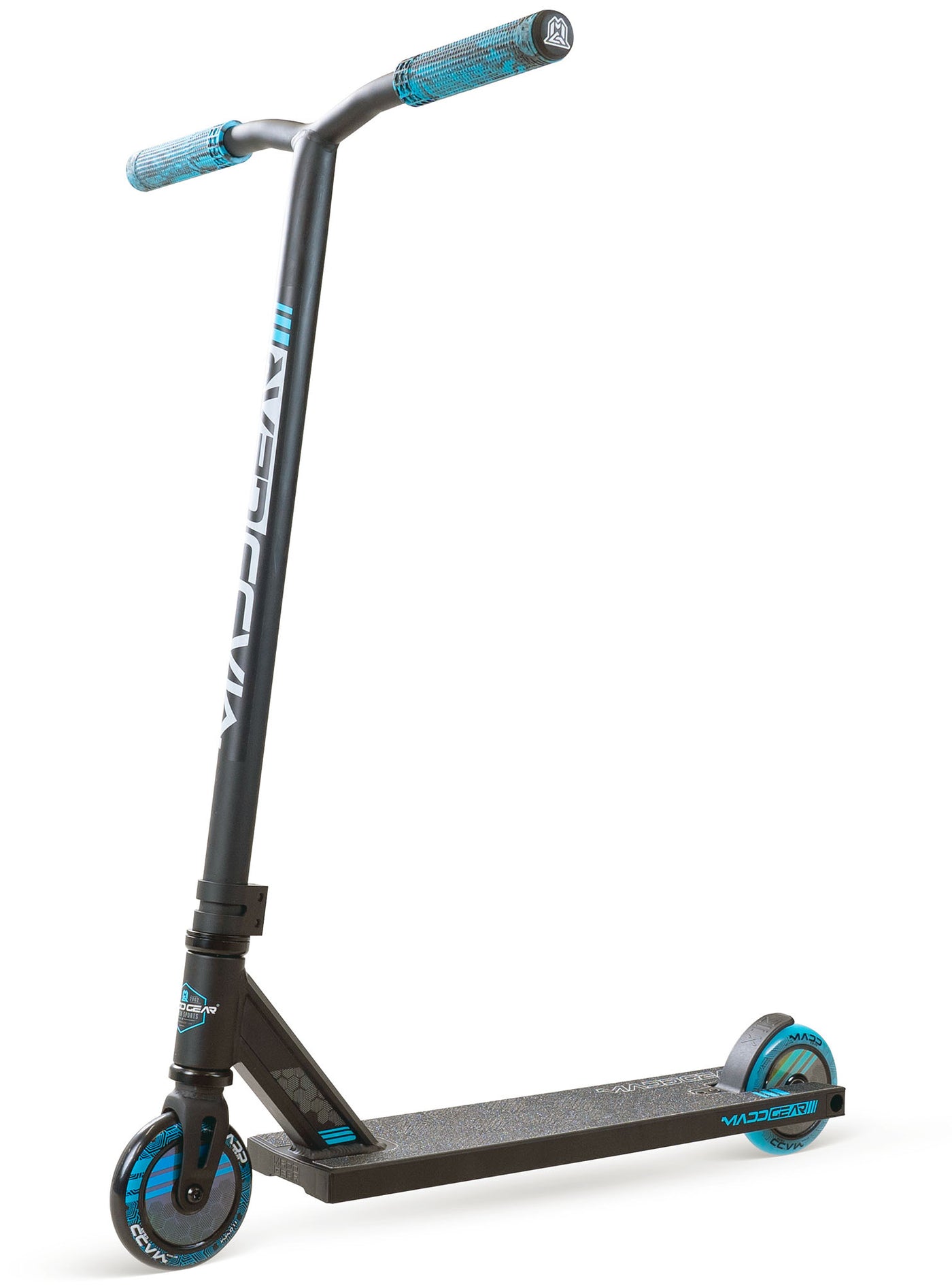 MG3 Zen Pro Scooter - Black Blue