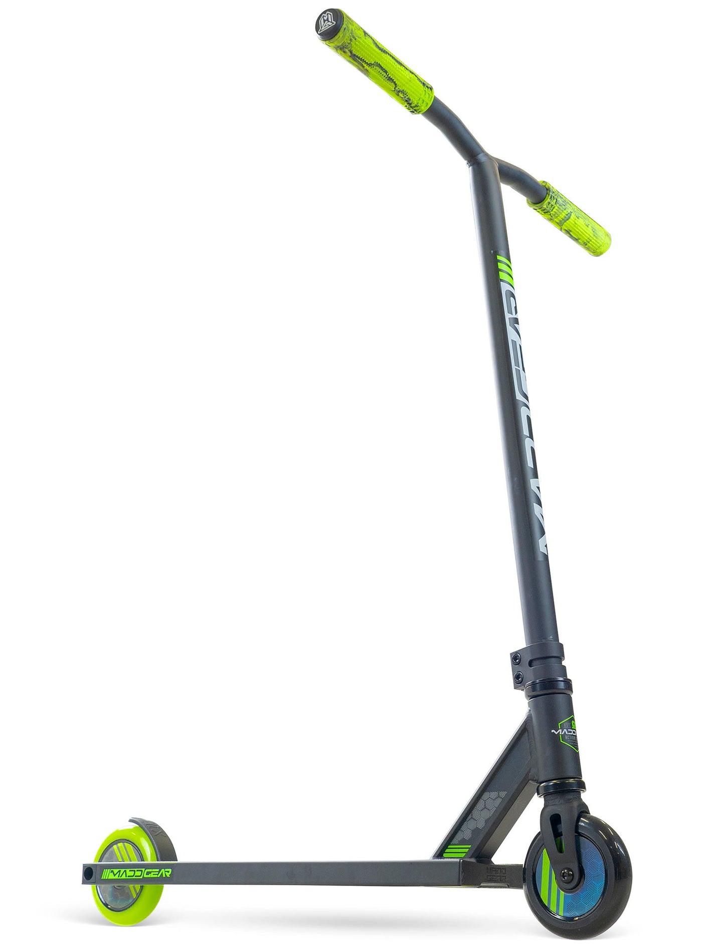 MG3 Zen Pro Scooter - Black Green