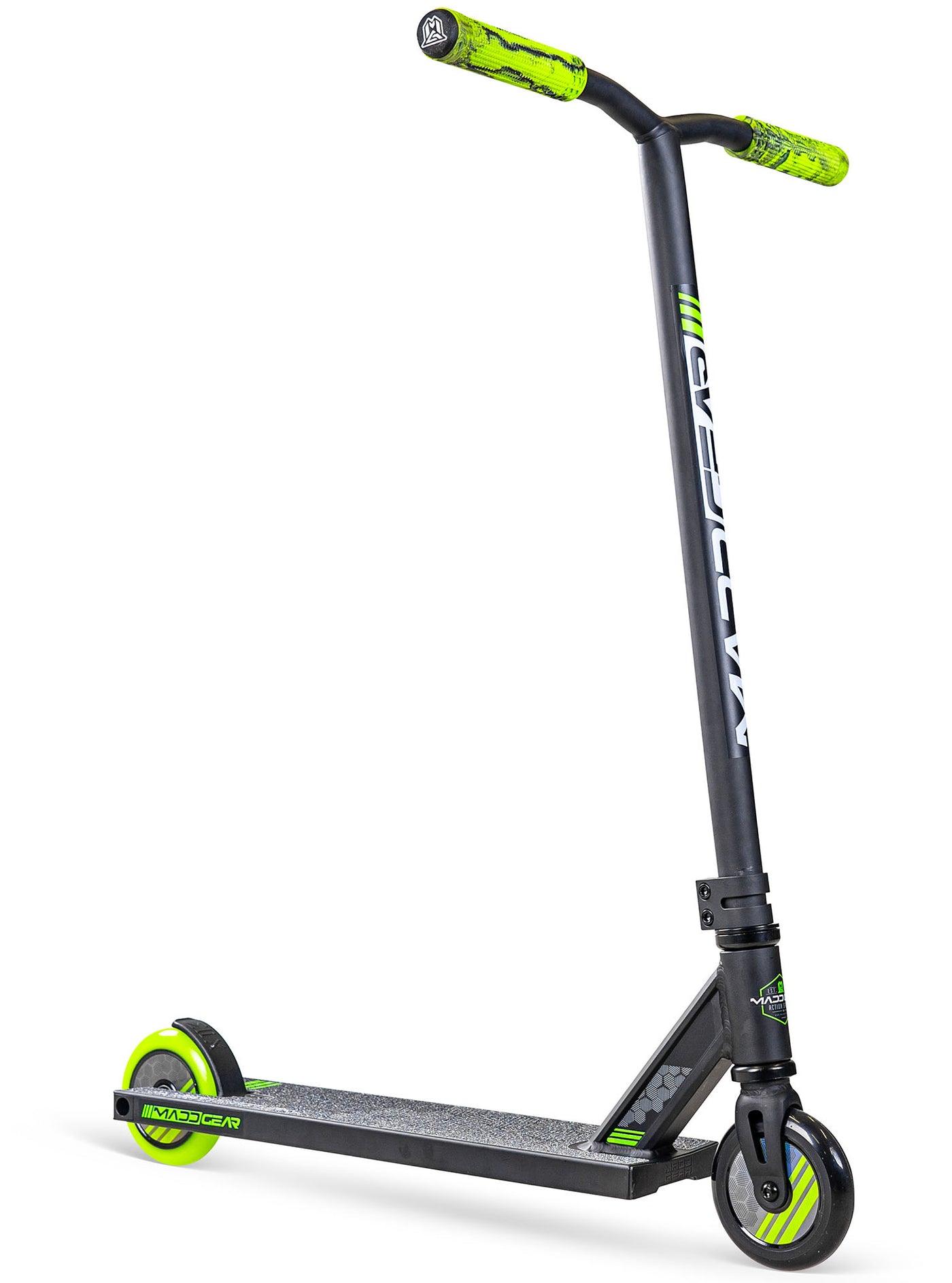 MG3 Zen Pro Scooter - Black Green