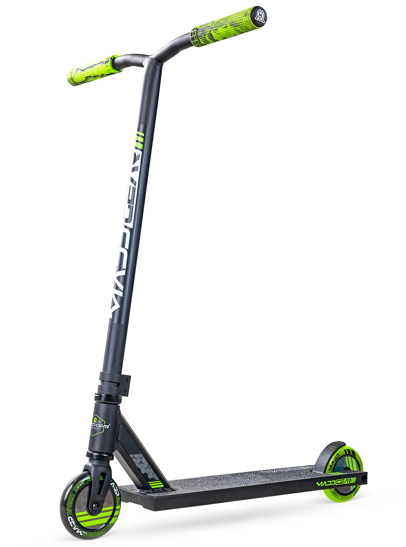 MG3 Zen Pro Scooter - Black Green