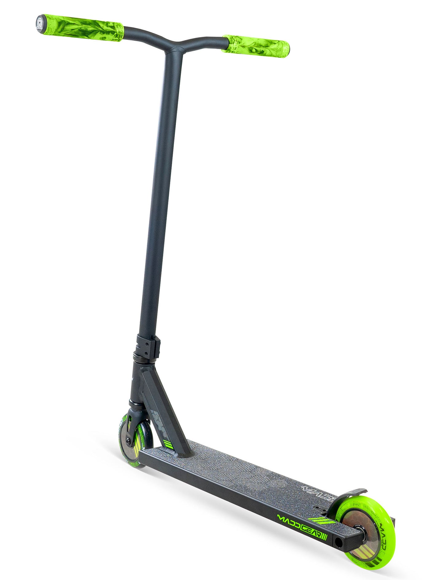 MG3 Zen Pro Scooter - Black Green