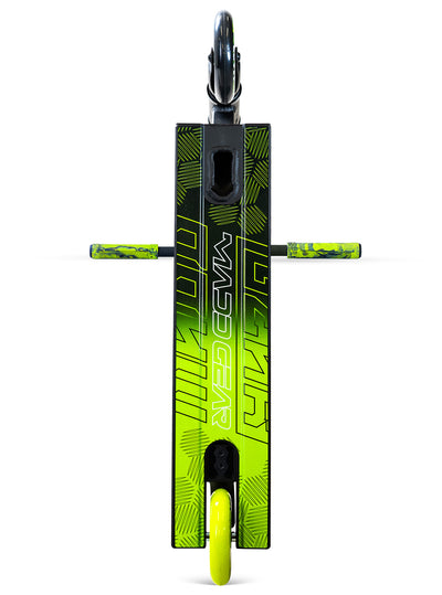 MG3 Zen Pro Scooter - Black Green