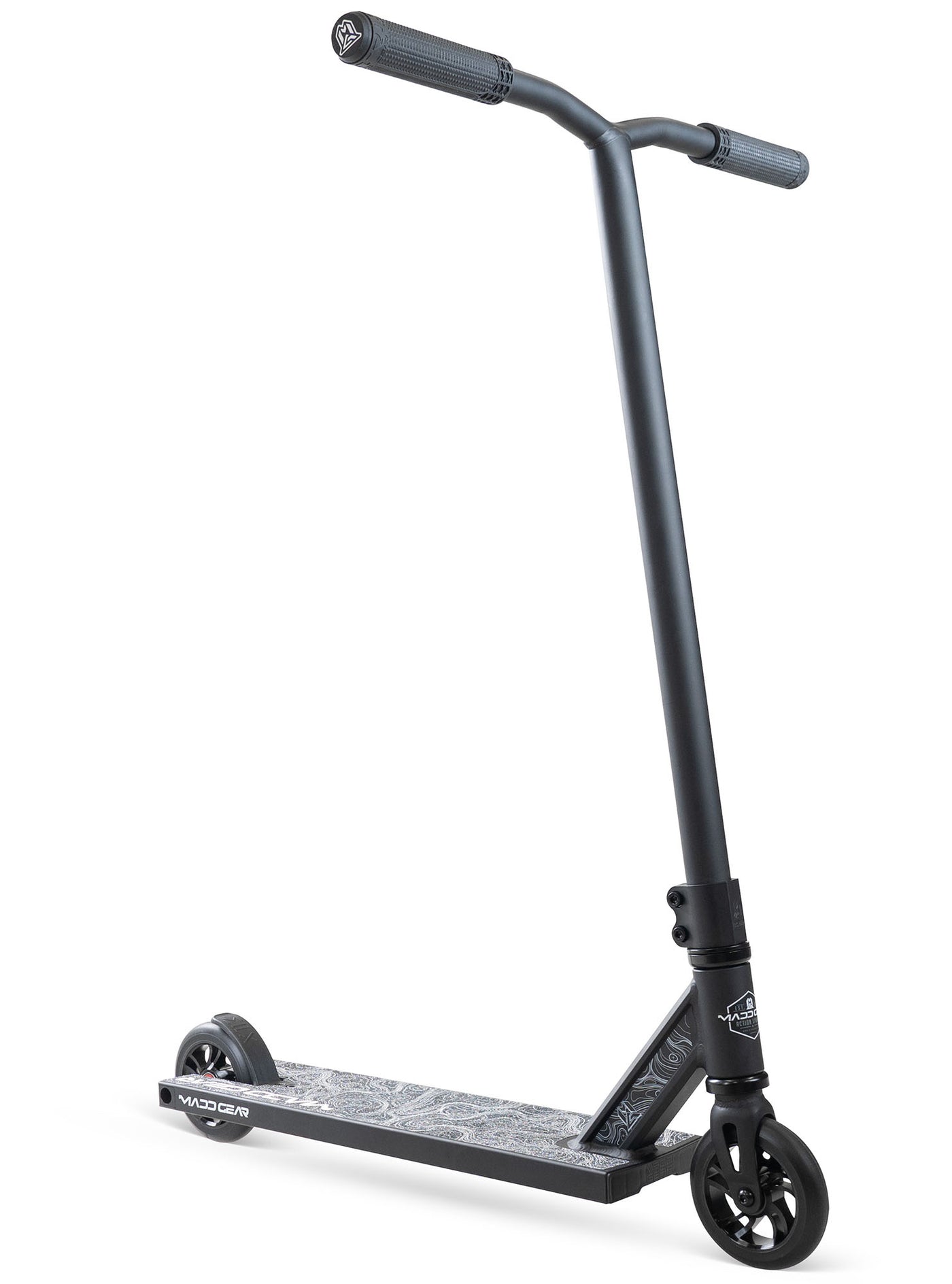 MG4 Titan Pro Scooter - Black Black