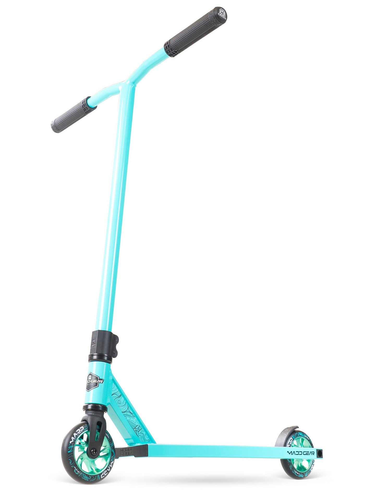 MG4 Titan Pro Scooter - Teal Black