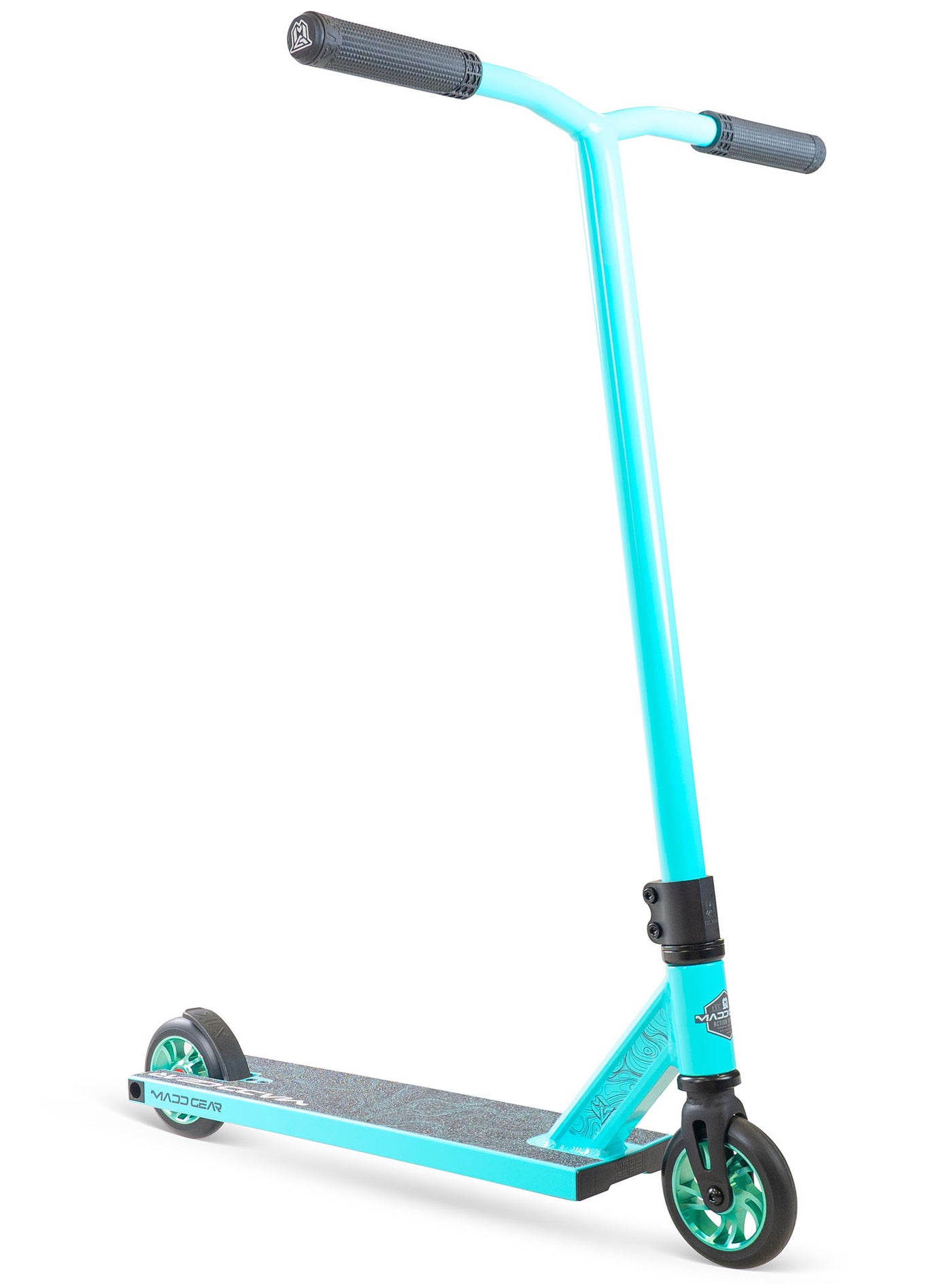 MG4 Titan Pro Scooter - Teal Black