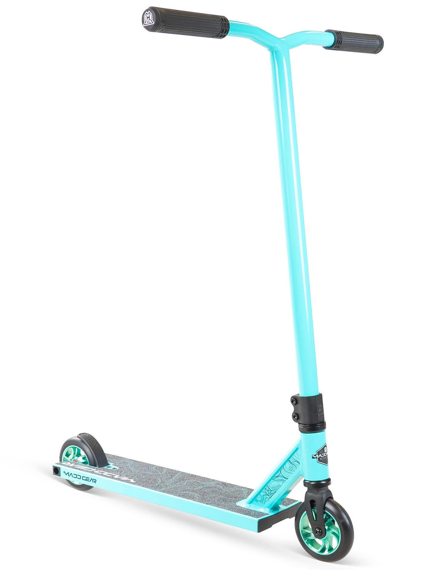 MG4 Titan Pro Scooter - Teal Black