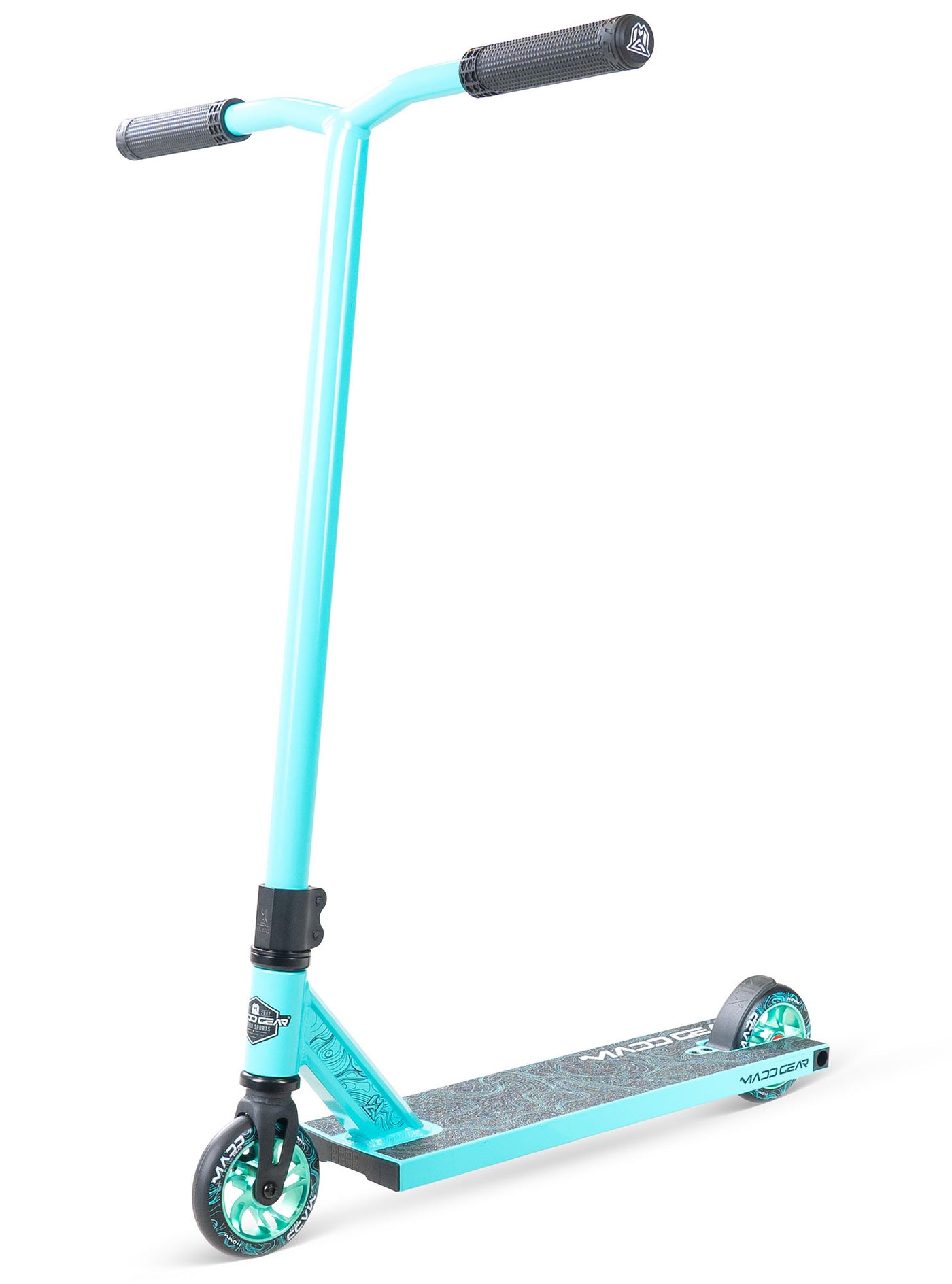 MG4 Titan Pro Scooter - Teal Black