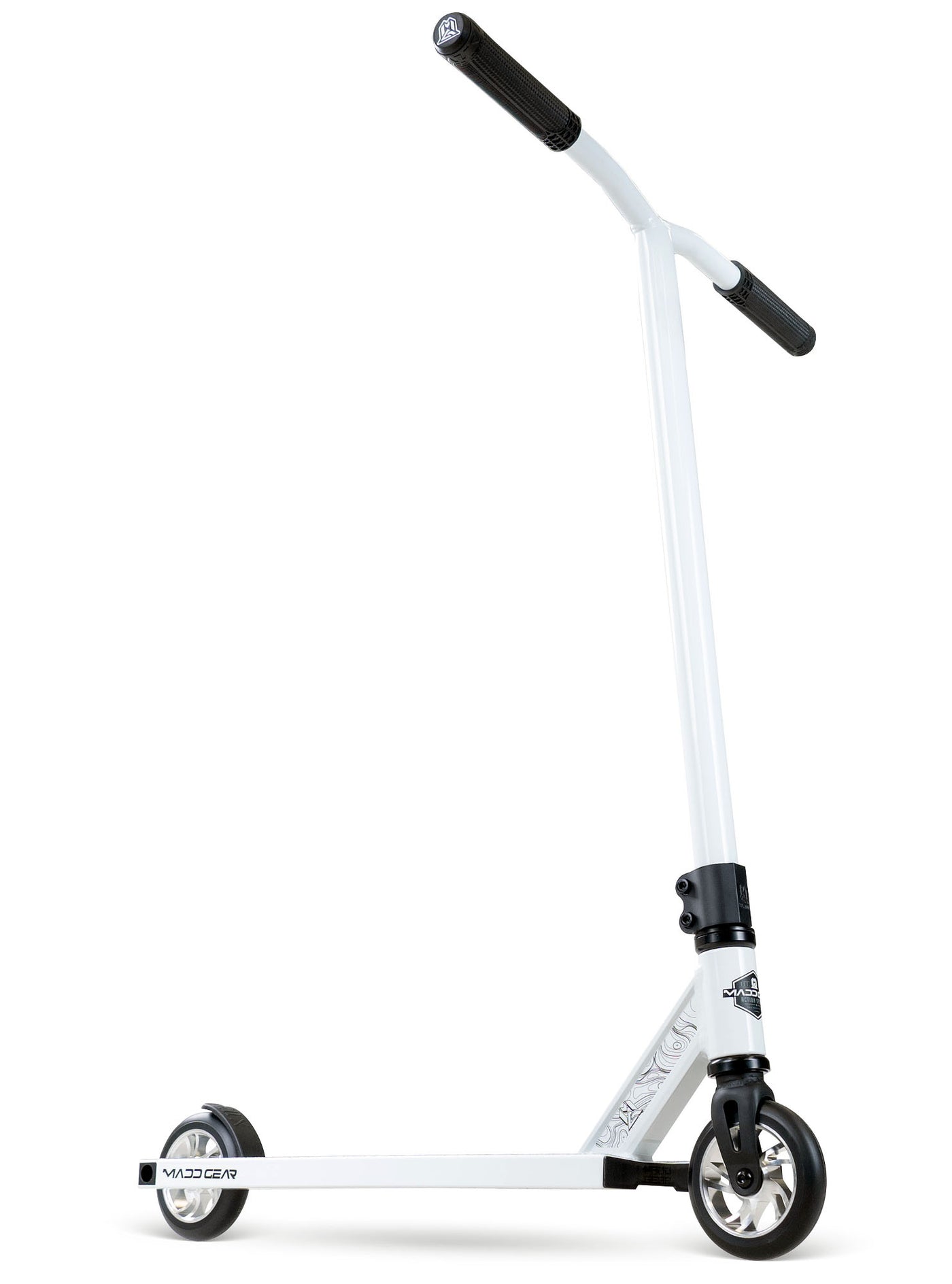 MG4 Titan Pro Scooter - White Black