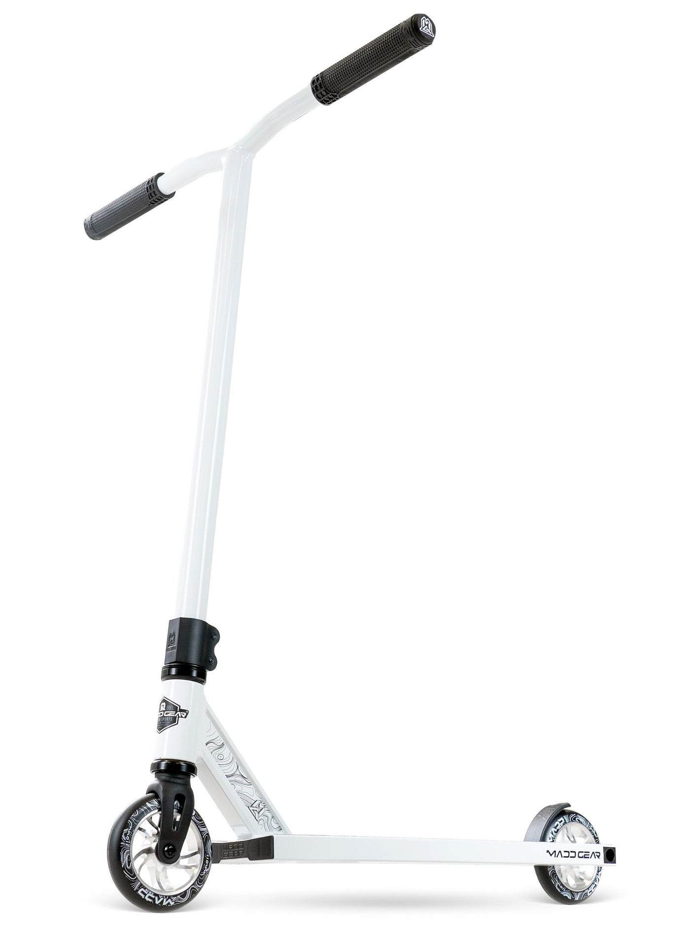 MG4 Titan Pro Scooter - White Black