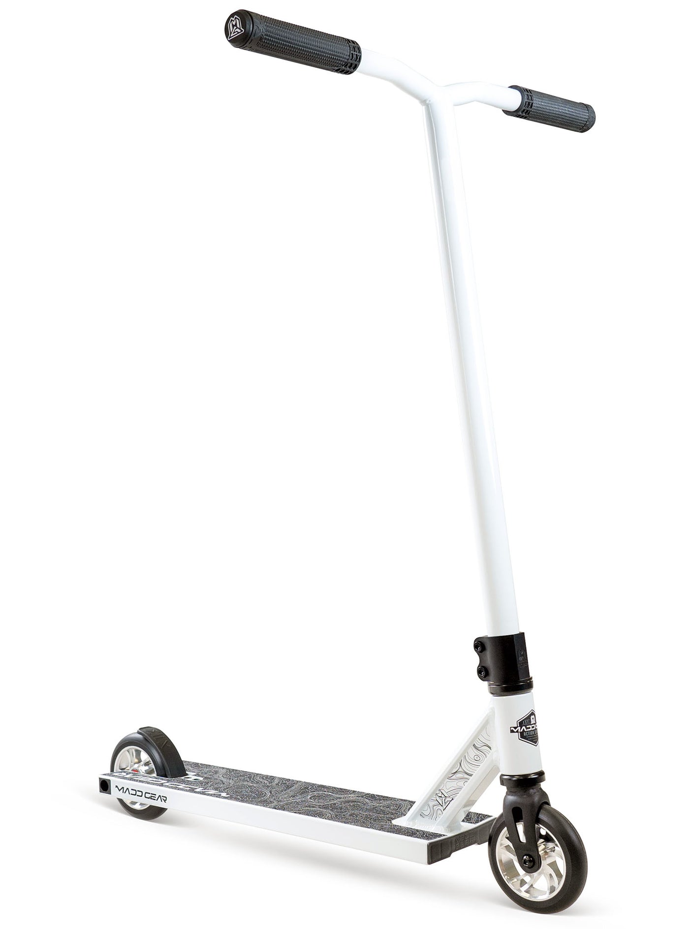 MG4 Titan Pro Scooter - White Black